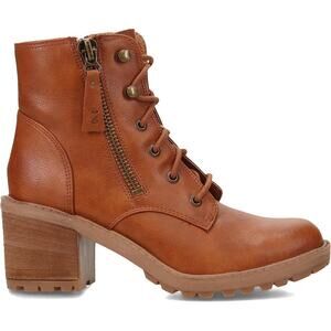 Zodiac Tan Ankle Boots